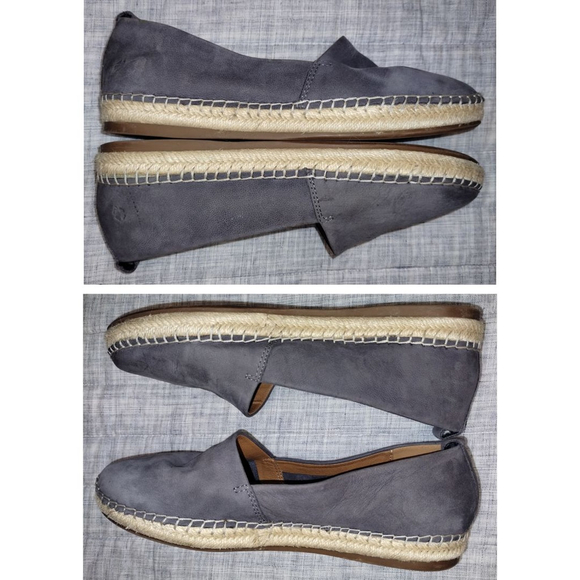 Women's Lucky Brand Gray Loretto Espadrilles Flat/Loafer (Size 9.5) - Picture 3 of 4